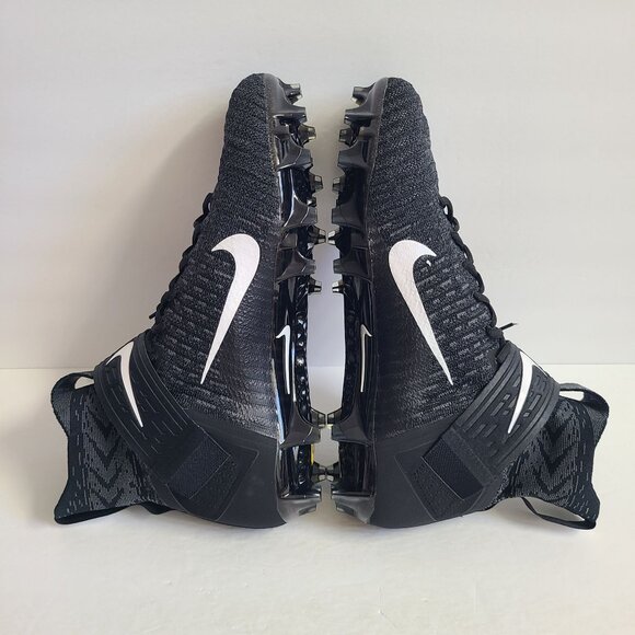 Nike Alpha Menace Elite 2 Football Cleats AO3374-001 Size 11 Black main image 7